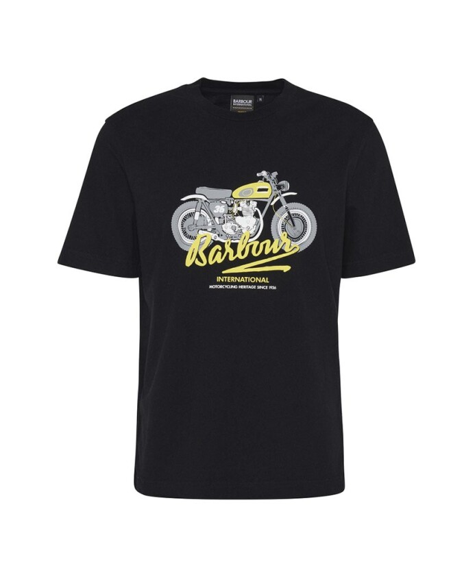 t-shirt-noir-en-coton-coupe-decontractee