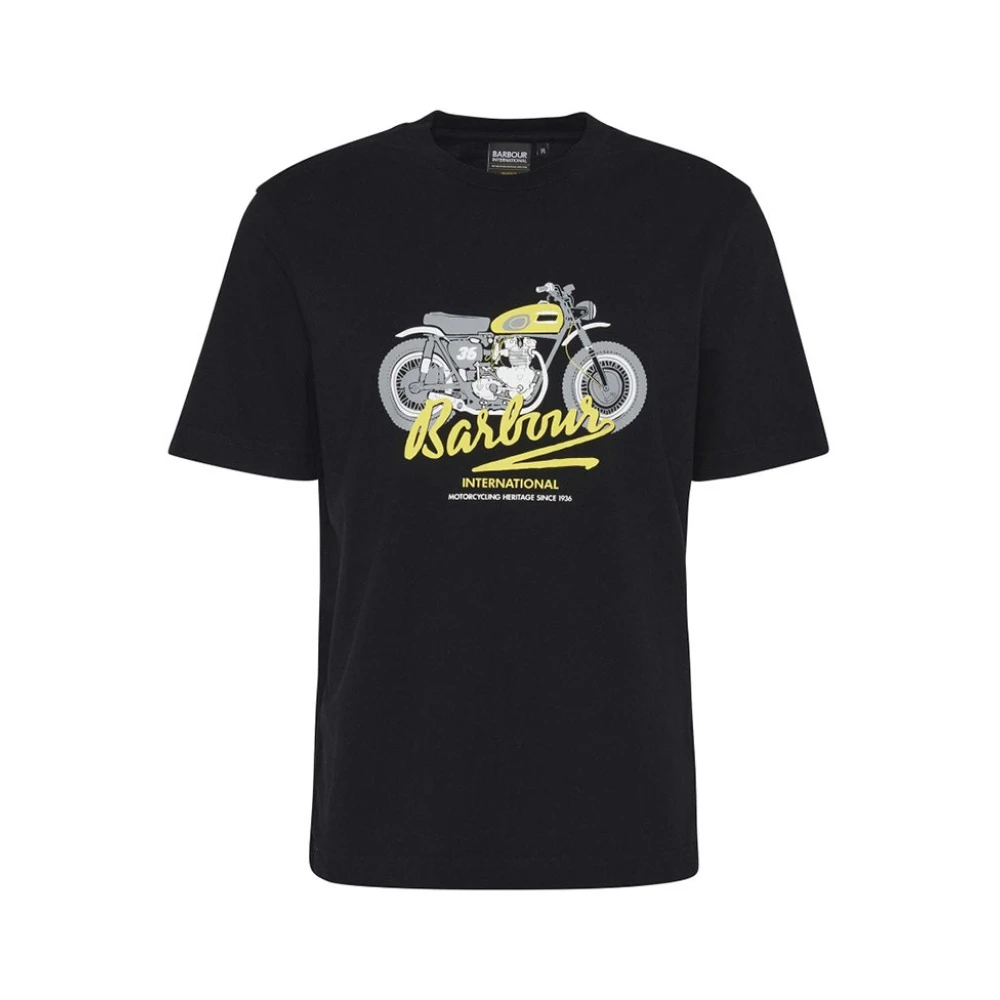 Barbour - Tops > T-Shirts - Black - Barbour - Modalova