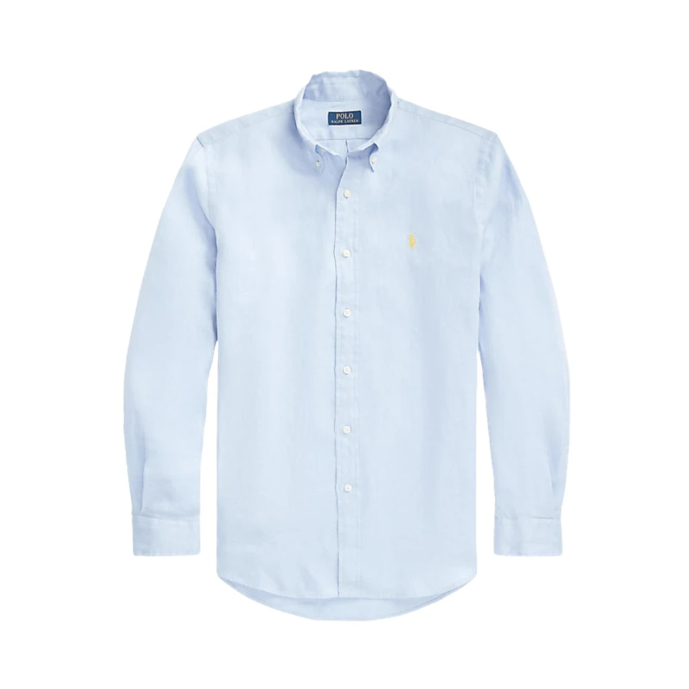 Polo Ralph Lauren Casual Overhemd voor Mannen Blue Heren