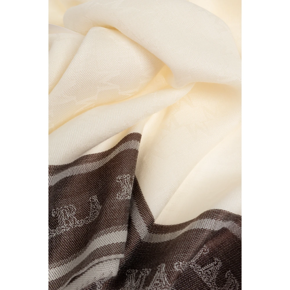 Max Mara Sjaal Madre Beige Dames