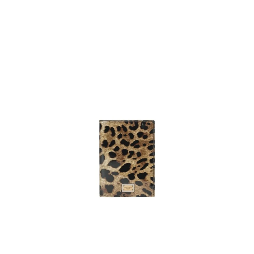 Dolce & Gabbana Kaarthouder Portemonnee Minimalistische Stijl Multicolor Dames