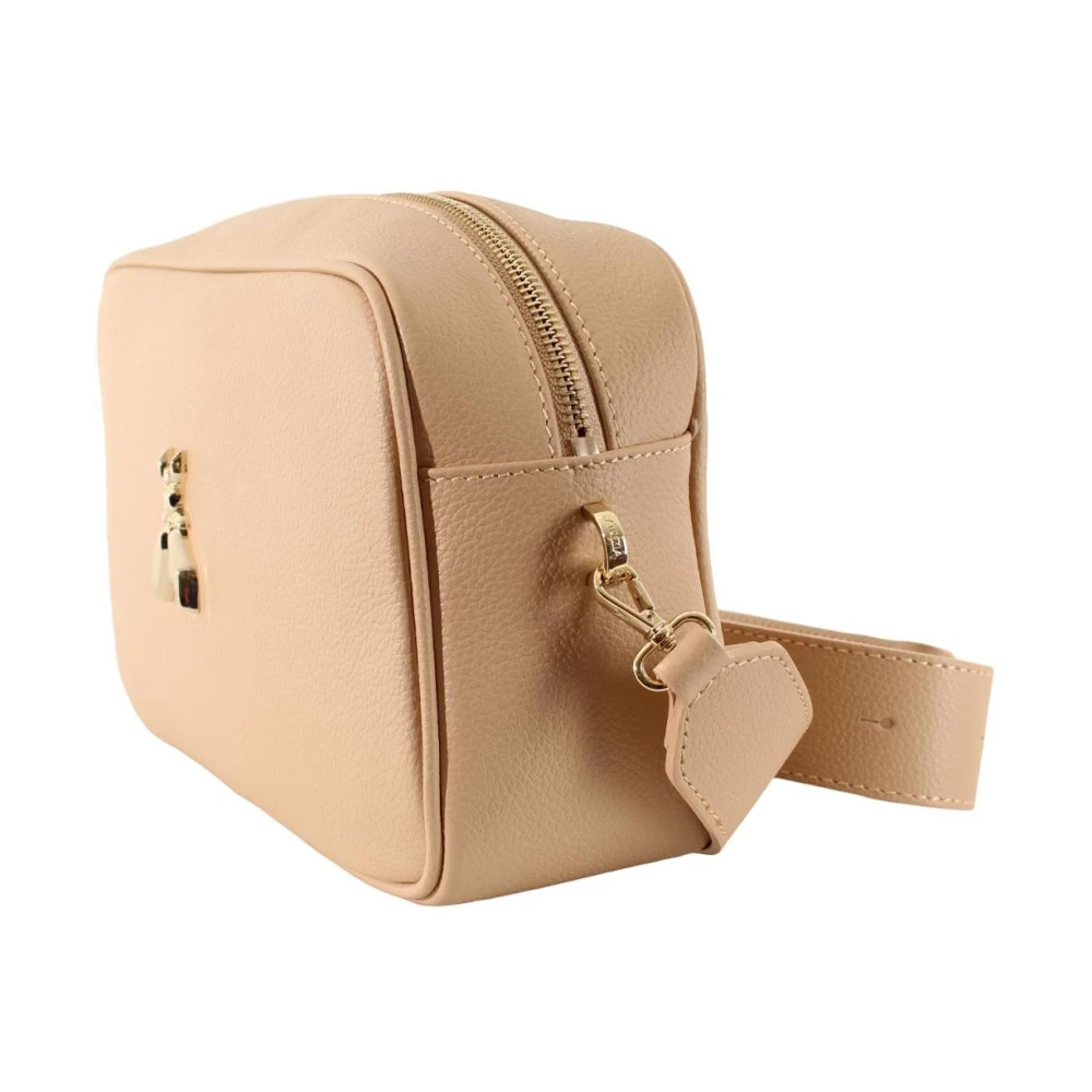 PATRIZIA PEPE Ageo Crossbody Handtas Beige Dames