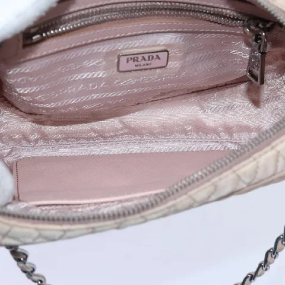 Prada Vintage Pre-owned Fabric prada-bags Pink Dames