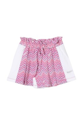 pink-chevron-pleated-shorts-for-kids