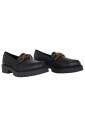 svart-dam-loafer-trendig-stil