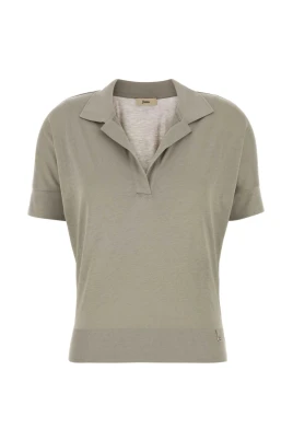 Cotton-blend Pikétröja