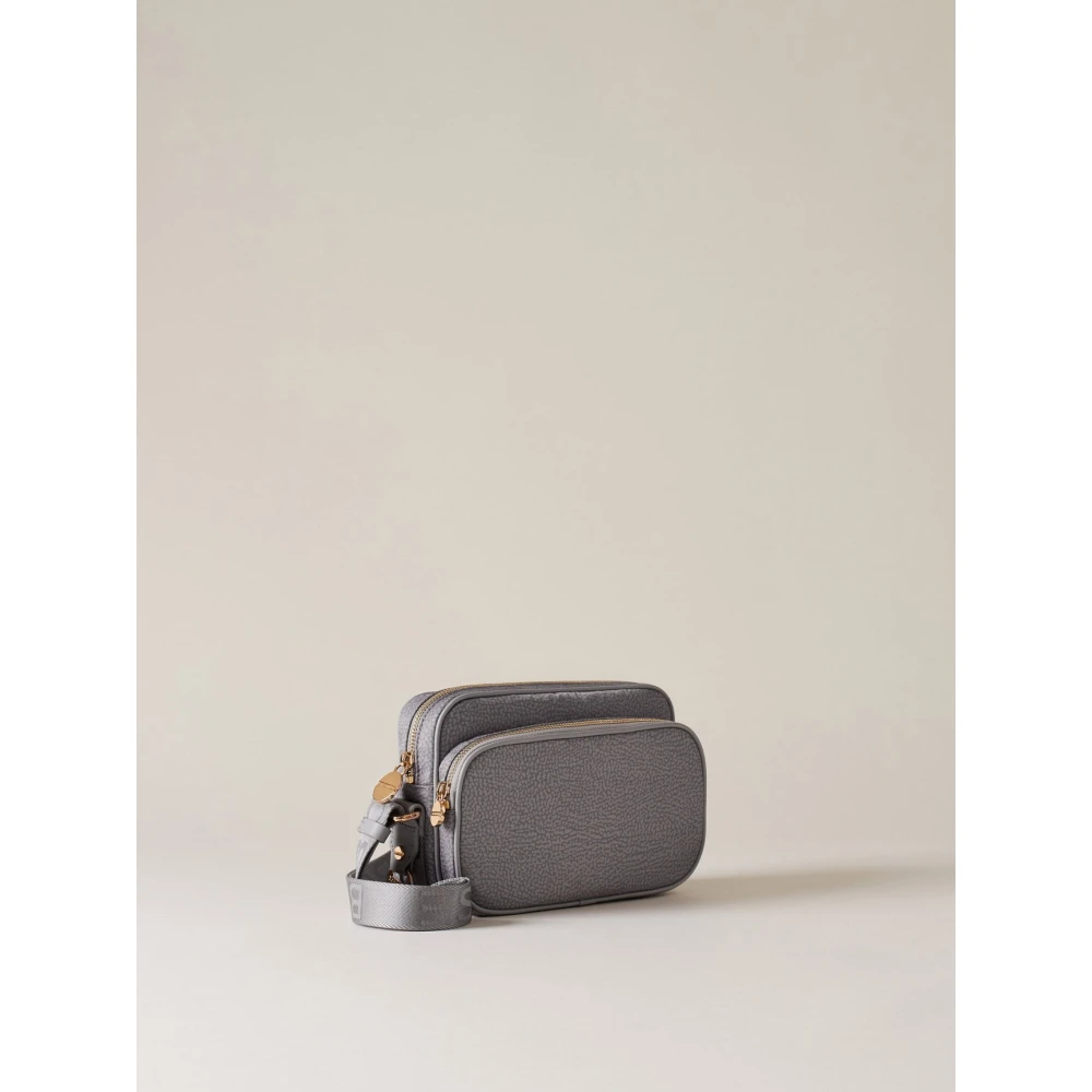 Borbonese Camera Case Cloud Style Gray Dames