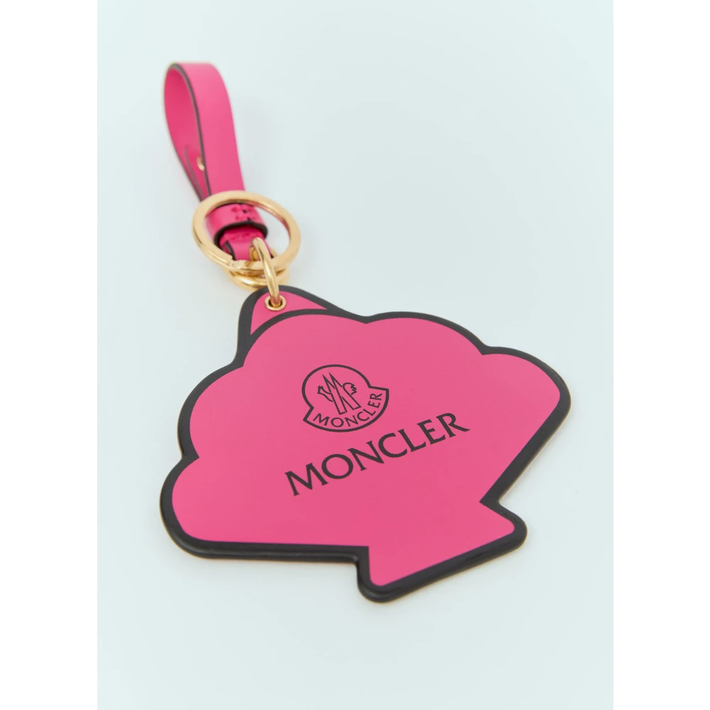 Moncler Keyrings Pink Unisex