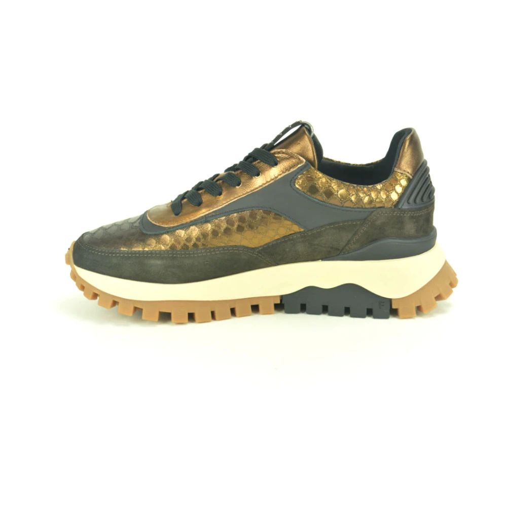 Floris van Bommel + Brons Runner N. Dames Schoenen Veelkleurig Multicolor