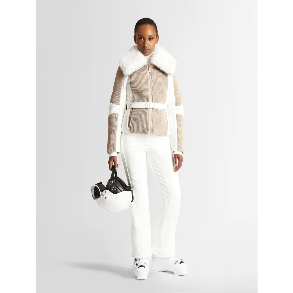 Fusalp Ski Jackets Beige Dames