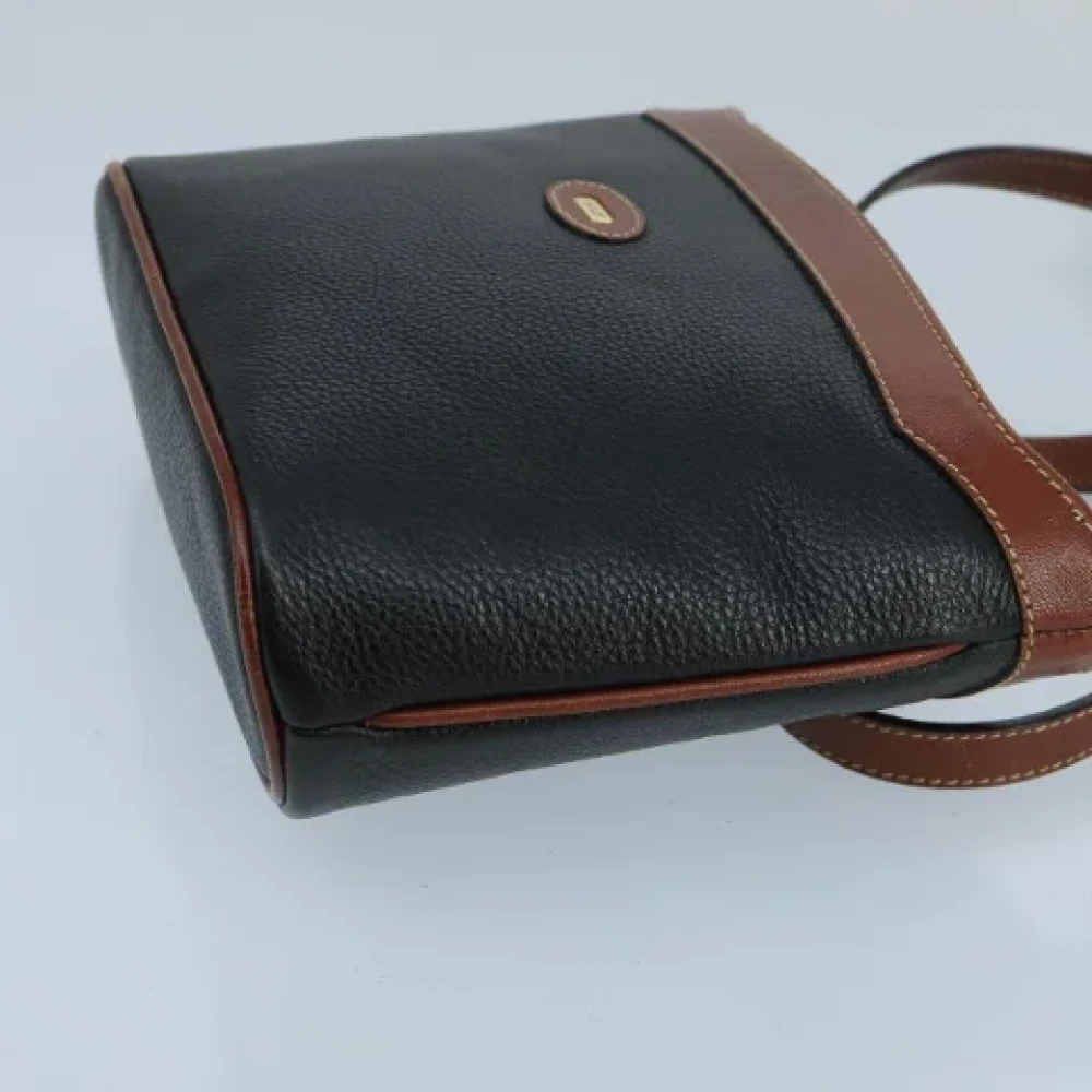 Bally Pre-owned Leather shoulder-bags Black Dames