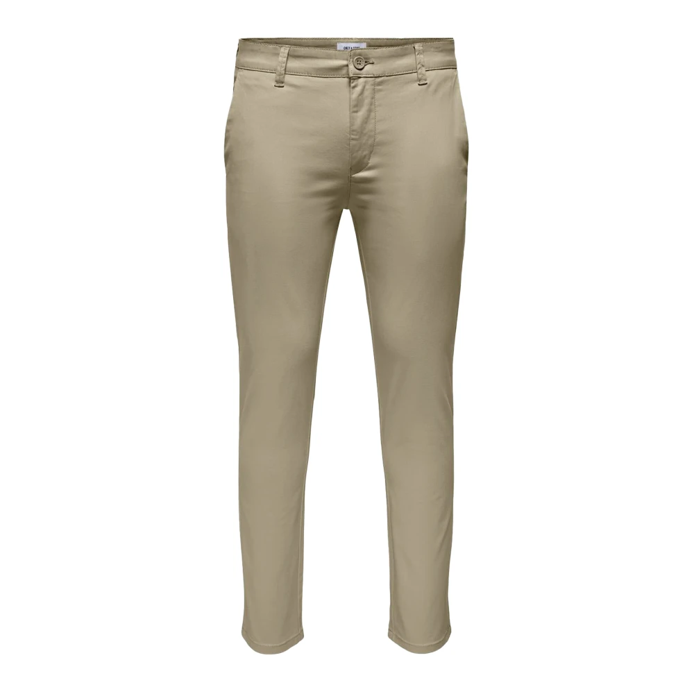 Trousers > Slim-fit Trousers - - Only & Sons - Modalova