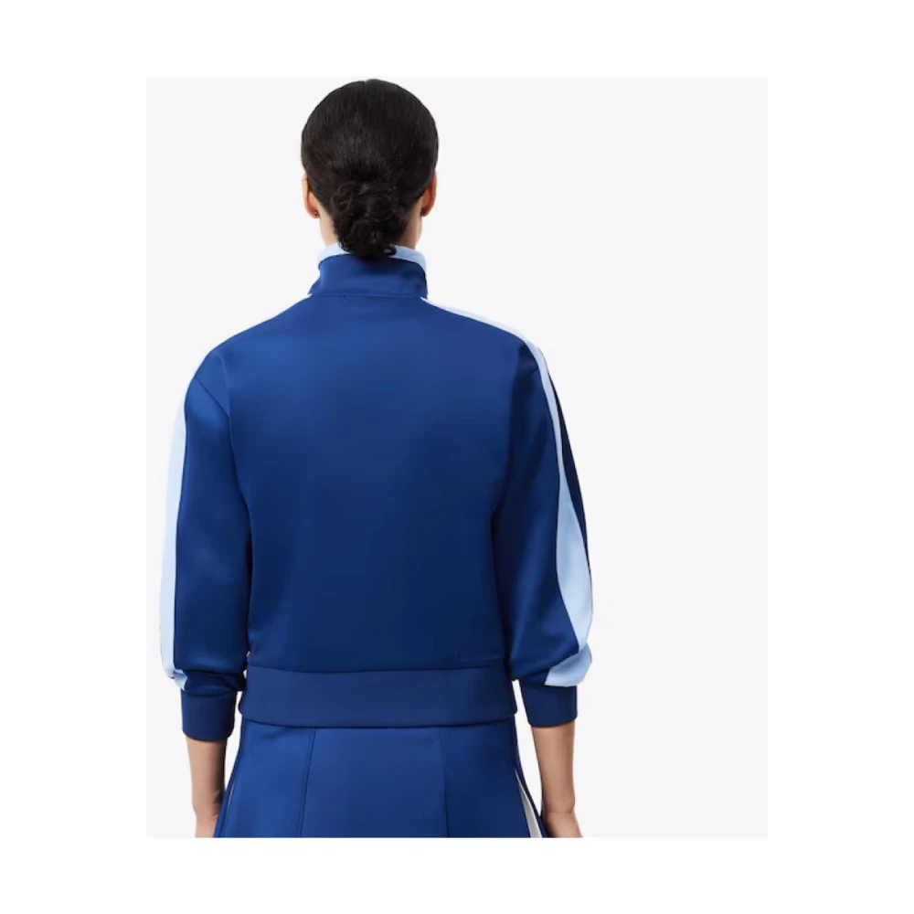 Lacoste Stijlvolle Sweatshirt voor Mannen Blue Dames