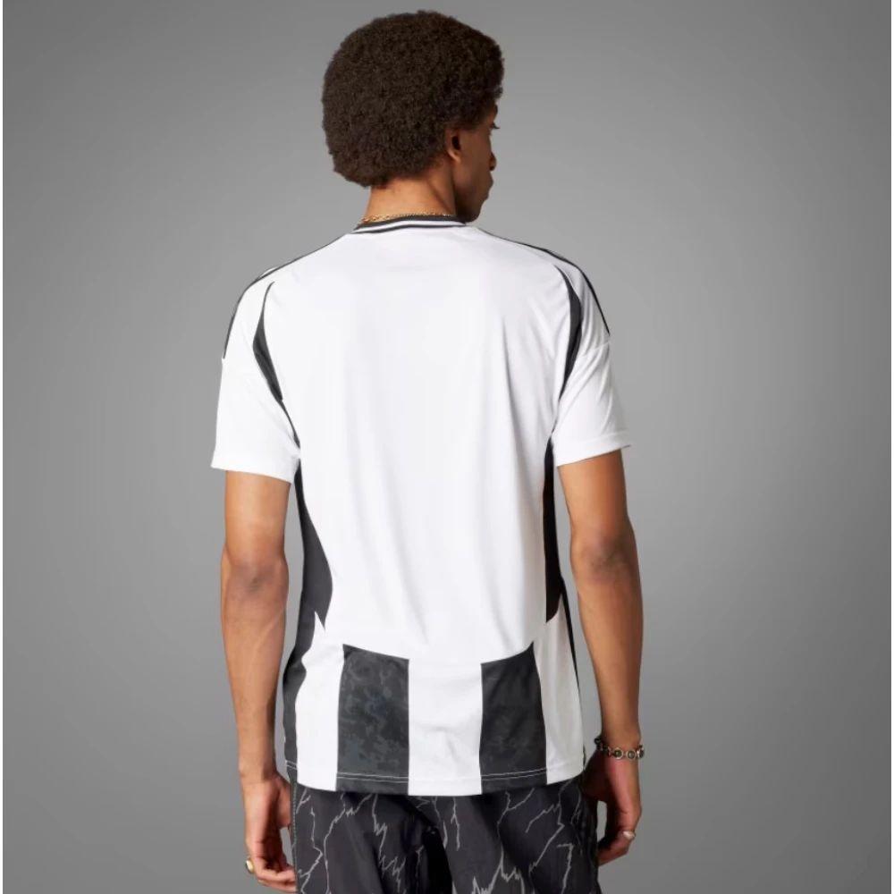 Adidas Witte Juventus Thuisshirt 24 25 White Heren