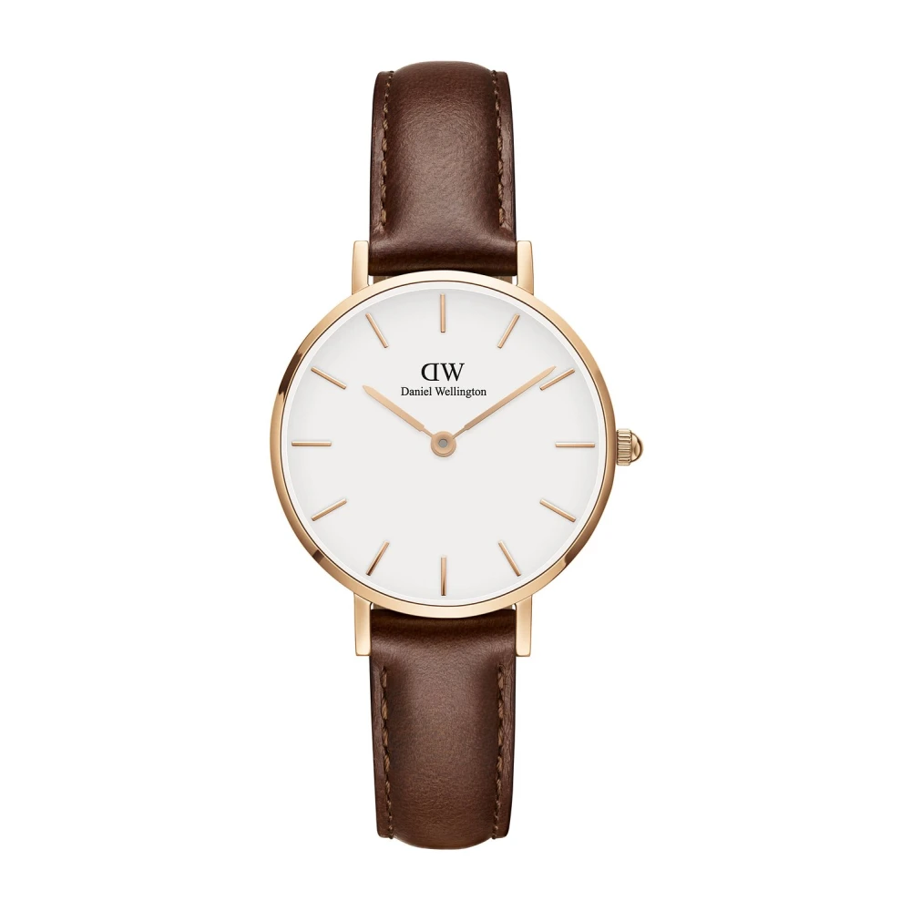 Daniel Wellington Petite St Mawes Watch - Female - Watches - Brown - One Size - Accessories