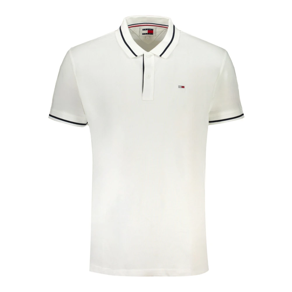 Tommy Hilfiger Wit Poloshirt met korte mouwen White Heren