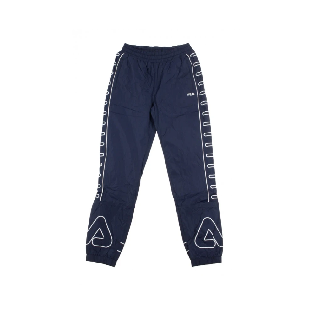 Fila Women's Black Sweatpants, M, Track Pant Vanessa Wind Pant