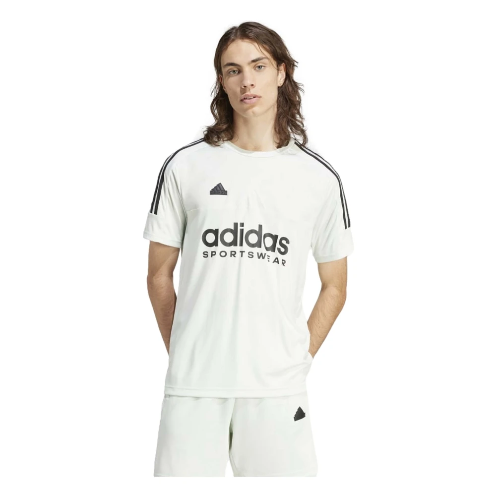 Adidas Tiro Tee T-shirt White Heren