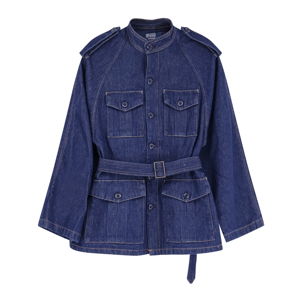 Polo Ralph Lauren Blå Field Jacket
