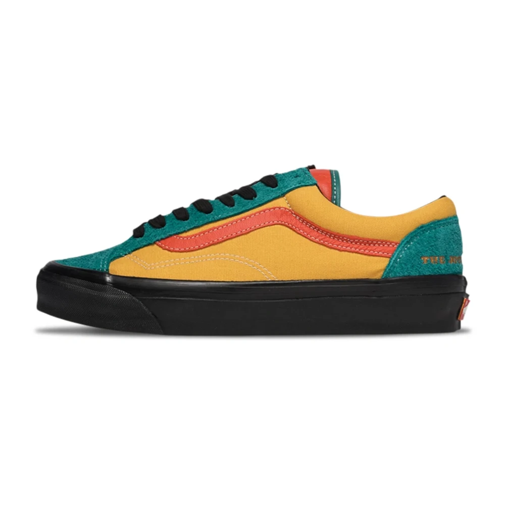 Vans Uomo Arancione Scarpe, 44 1/2 Eu, New,