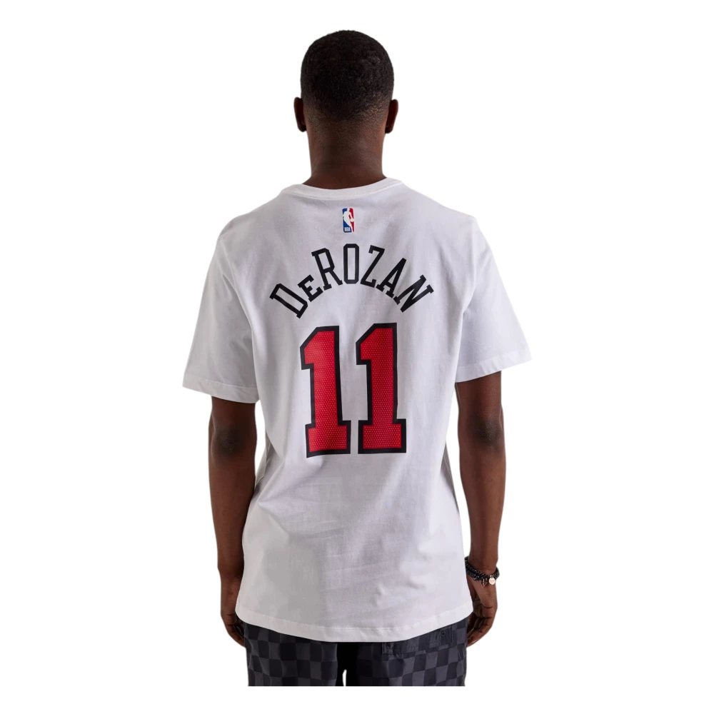 Jordan Chicago Bulls T-shirt Katoen White Heren