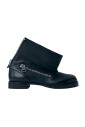 bottes-de-motard-en-cuir
