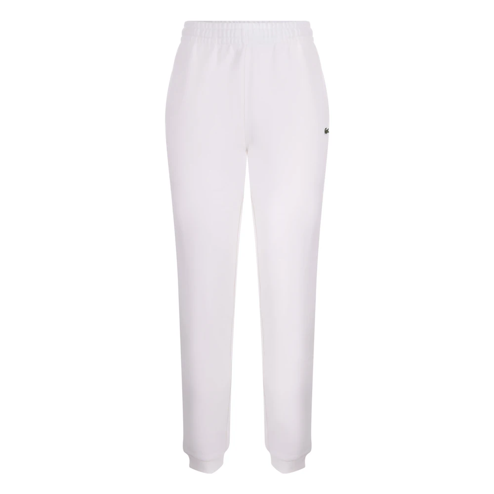Lacoste Uomo Bianco Pantaloni Xh8869 70V - Immagine 2