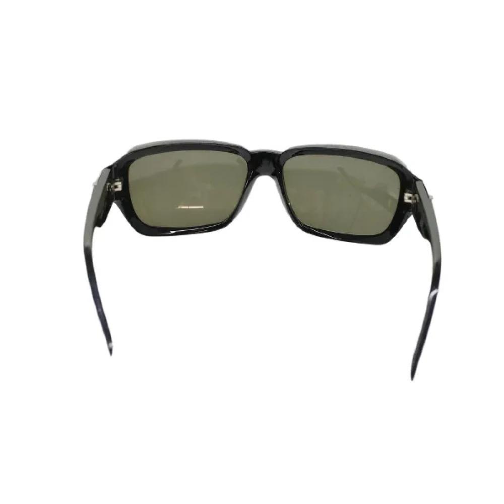 Versace Pre-owned Plastic sunglasses Black Dames