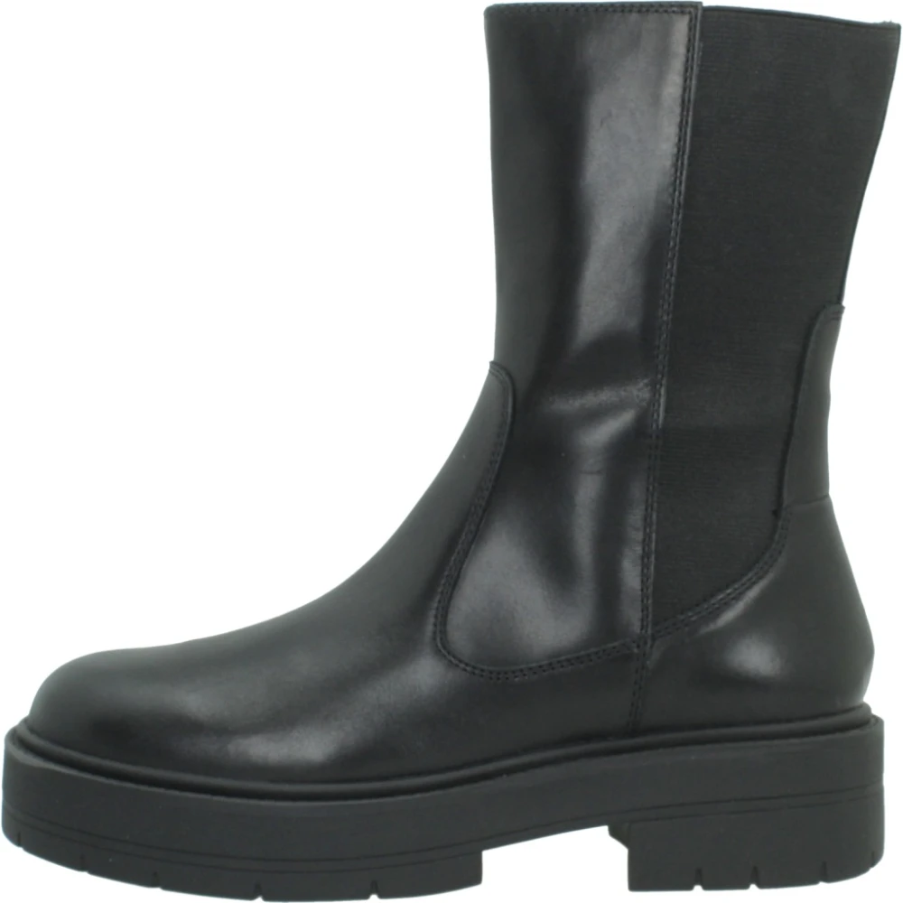 Geox , Damen, Schuhe, Schwarzk, 39 Eu