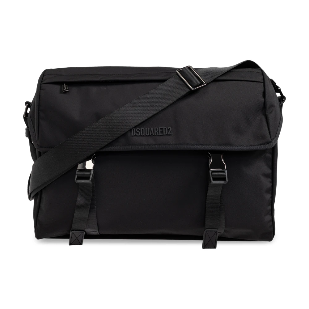 Dsquared2 Schoudertas Black Heren