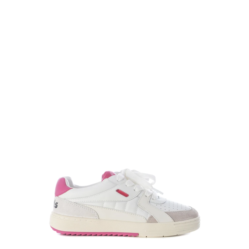 Palm Angels Palm University Low Sneakers Dames Schoenen Wit