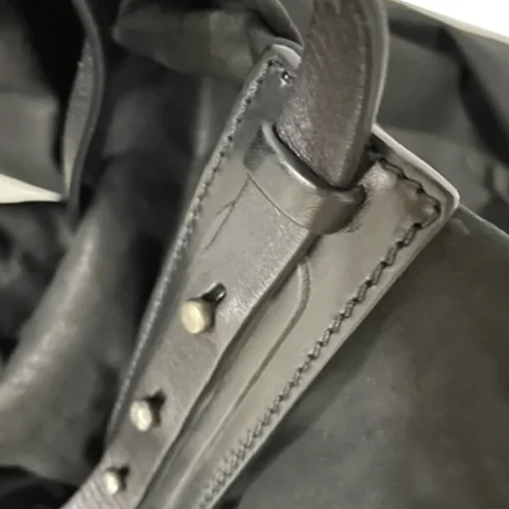 Rick Owens Pre-owned Tote Bag Black Dames