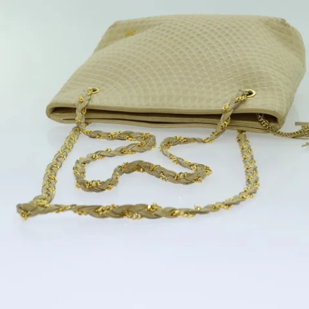 Bally Pre-owned Leather shoulder-bags Beige Dames
