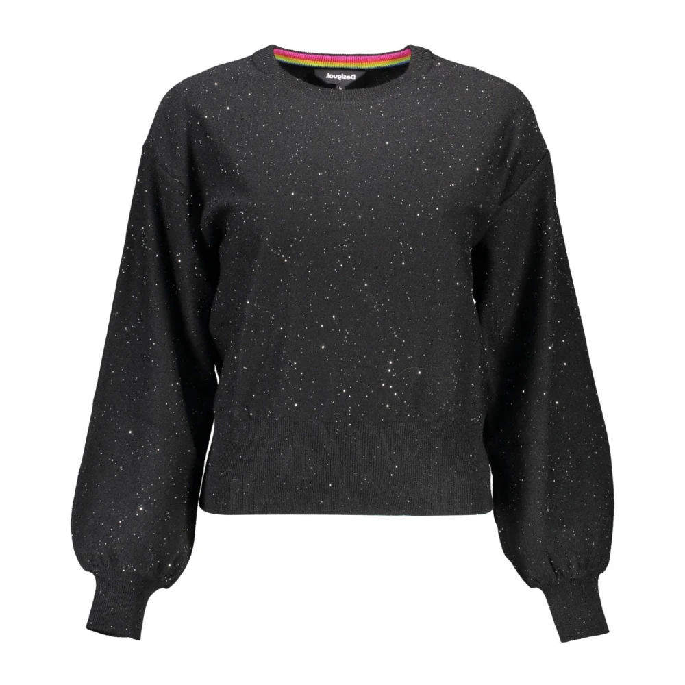 Knitwear > Round-neck Knitwear - - Desigual - Modalova