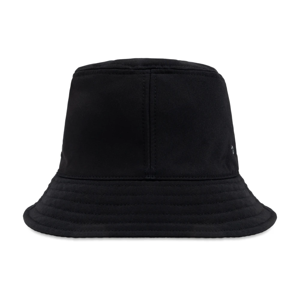 Moncler Pet met logopatch Black Dames