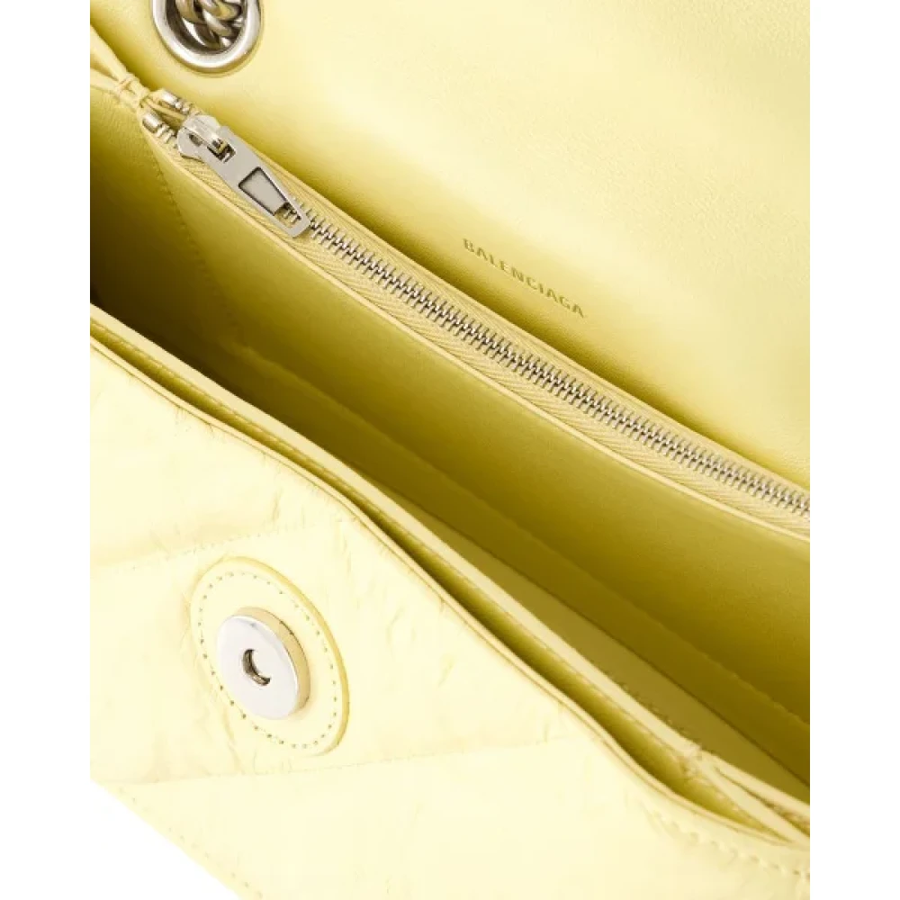 Balenciaga Leather crossbody-bags Yellow Dames