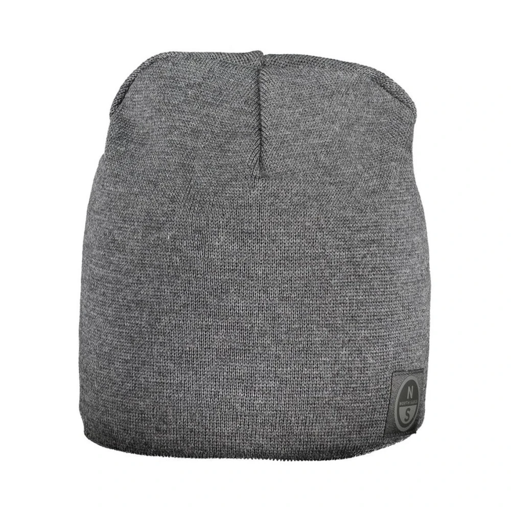 North Sails - Grigio Wollmütze - Accessories - Herren - Grau - One Size - Bild 2