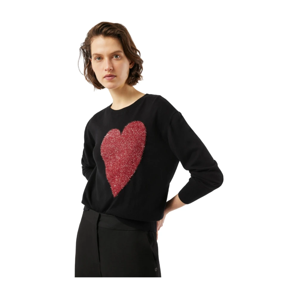 Pennyblack Stijlvolle Rostok Trui Black Dames