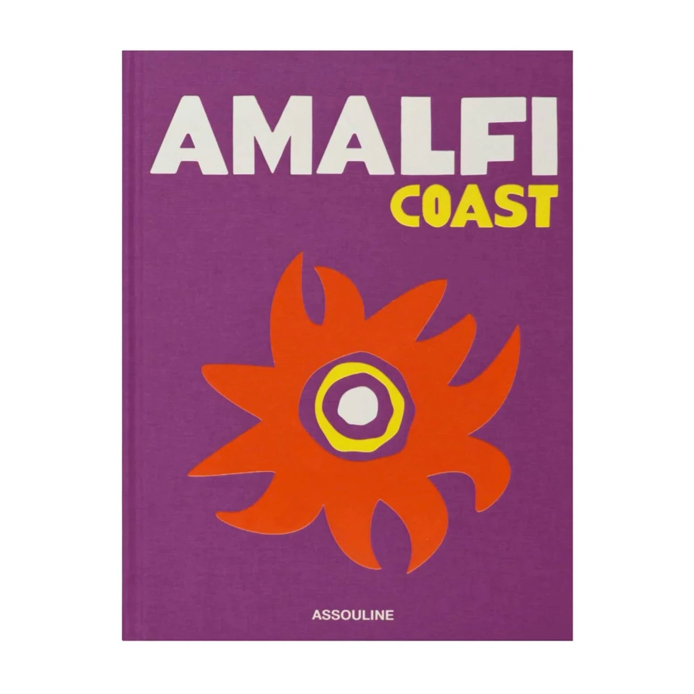 Assouline Bok om Amalfikustens byar Purple, Unisex