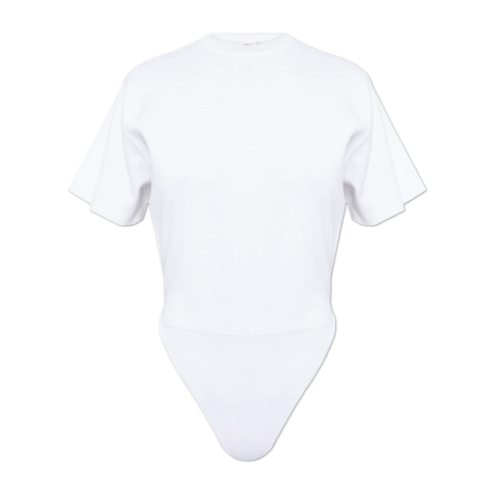 Haikure Donna Bianco Top, S, New,