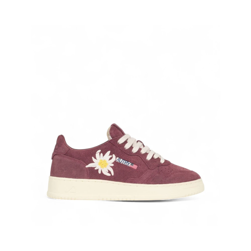 Autry Medalist Low Sneakers Dames Schoenen Paars