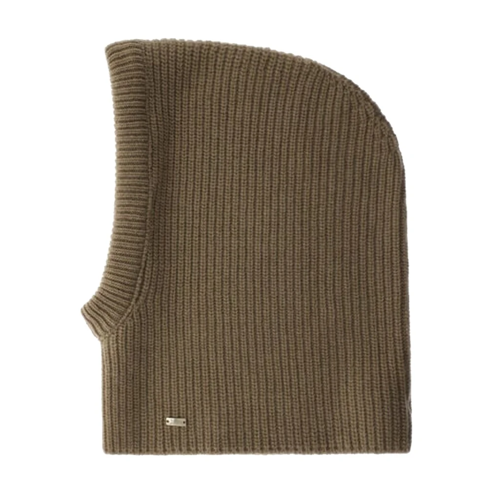 Herno Women's Brown Accessories Hats & Caps Aw23