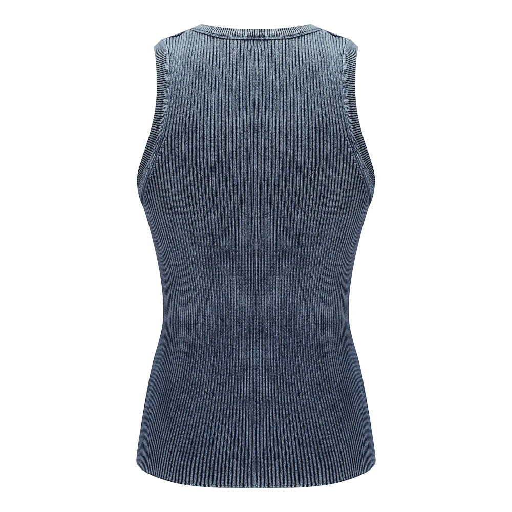 Diesel Anker Top voor Mannen Blue Dames