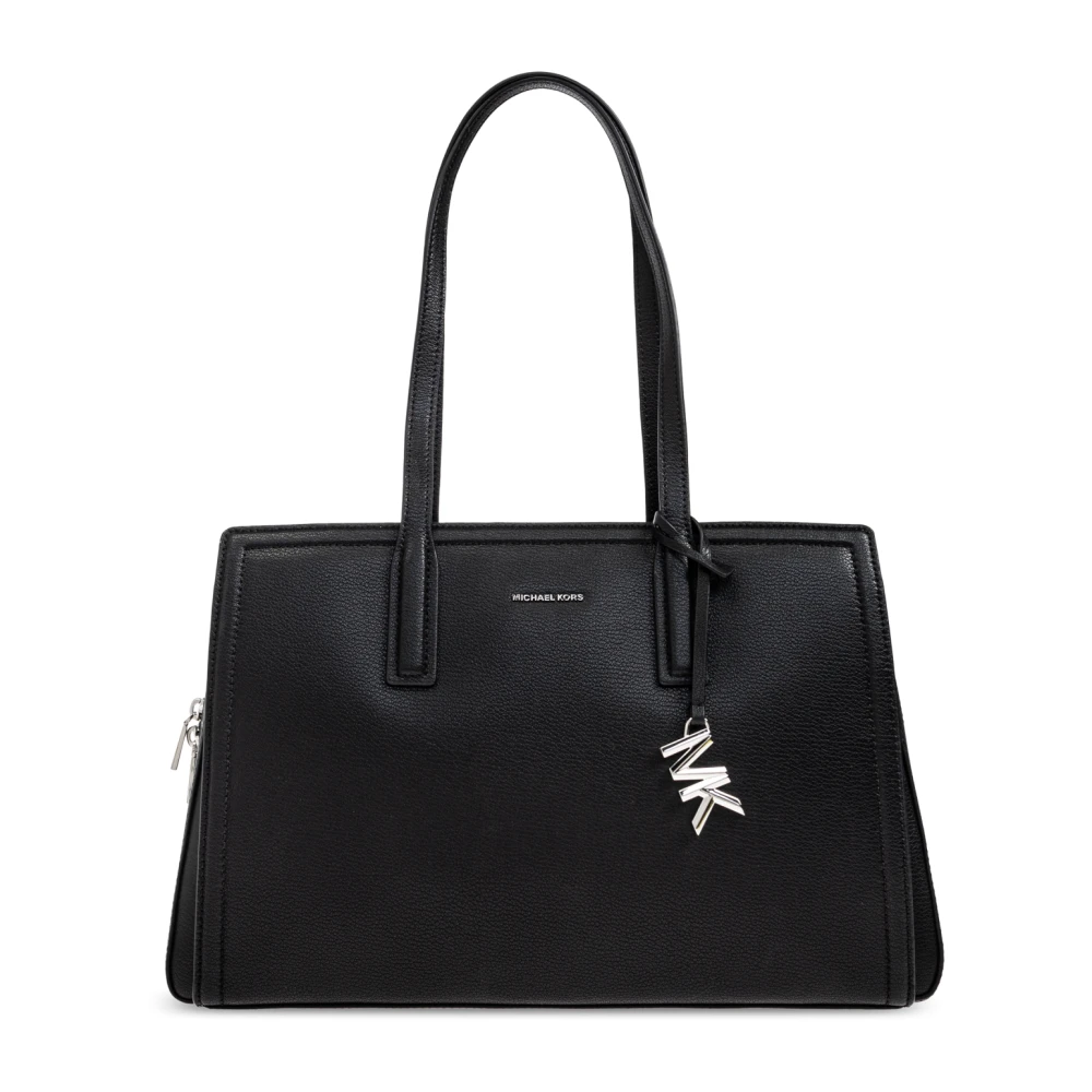 Michael Kors Tas Laila Black Dames