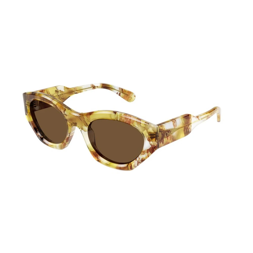 Chloé Unisex Brown Sunglasses, 53 Mm, Authentic Glasses With Top-Notch Service