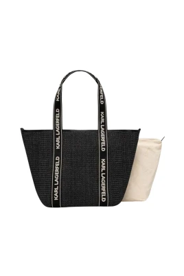 K/Essential Raffia Bag