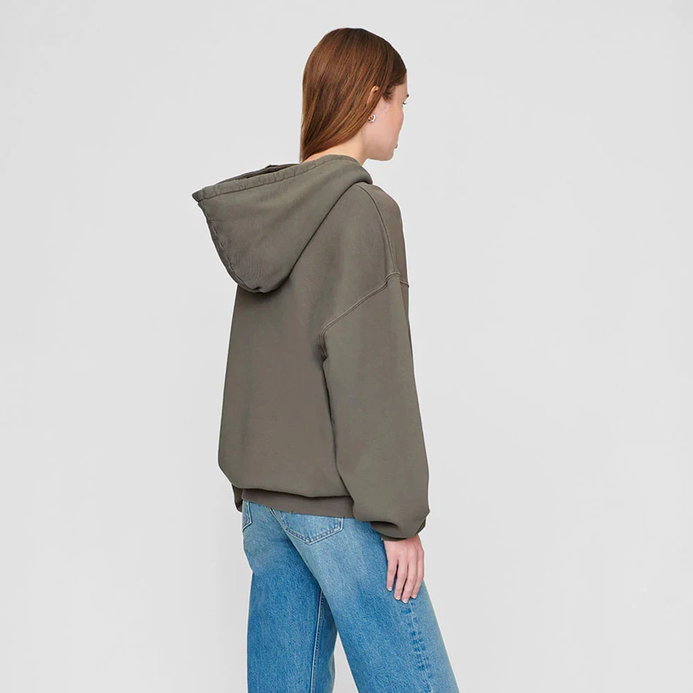 Anine Bing Harvey Sweatshirt Green Dames