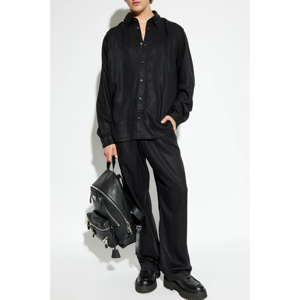 Diesel Shirt S-Simply-C Black Heren