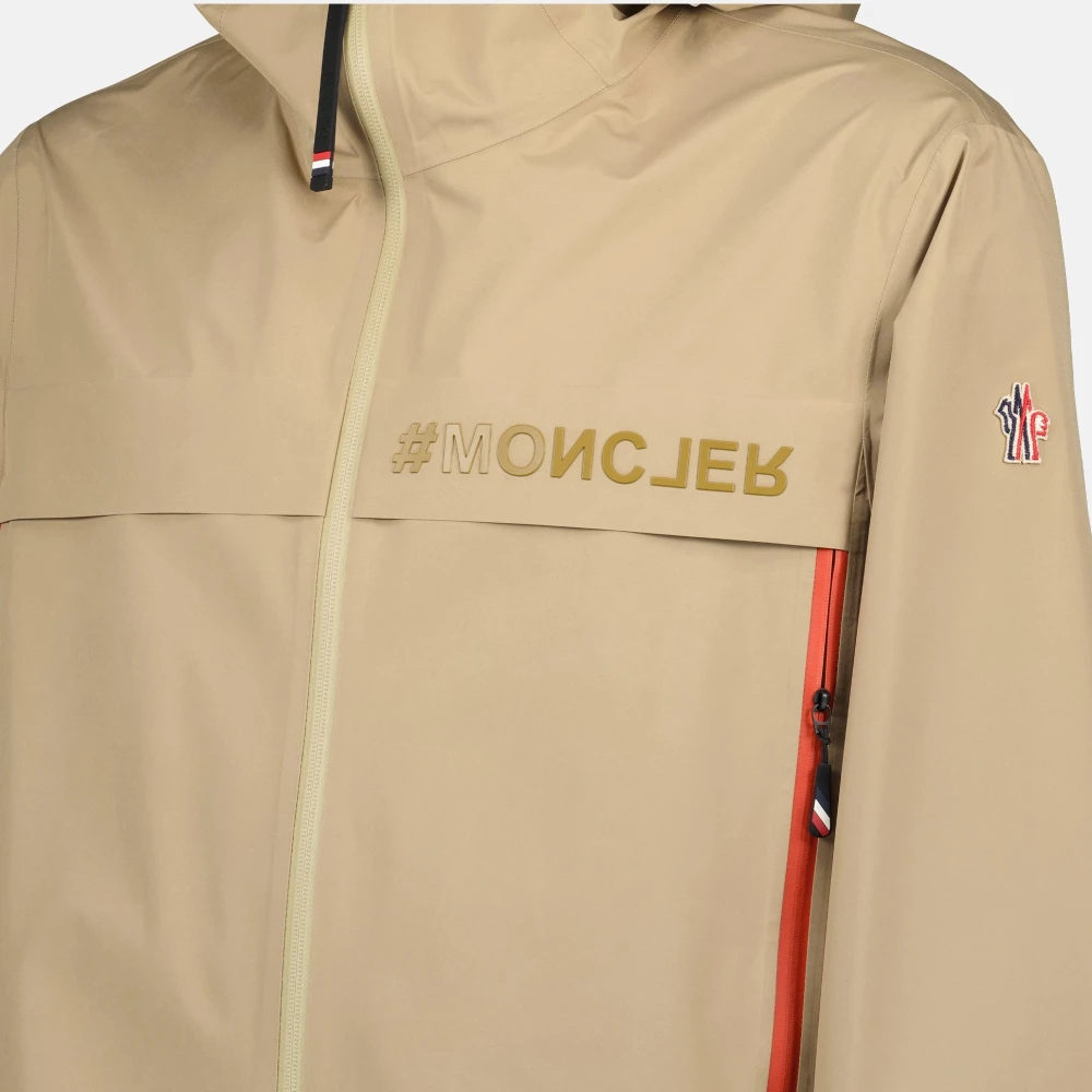 Moncler Beige Windbreaker Jacket Shipton Beige Heren