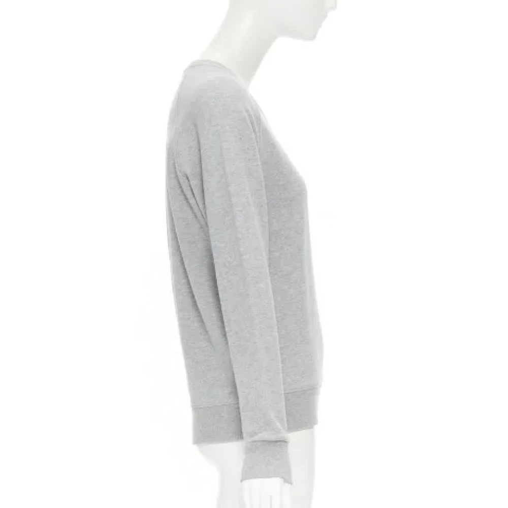 Maison Margiela Pre-owned Cotton tops Gray Dames